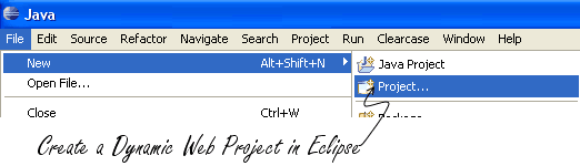 dynamic-project-eclipse