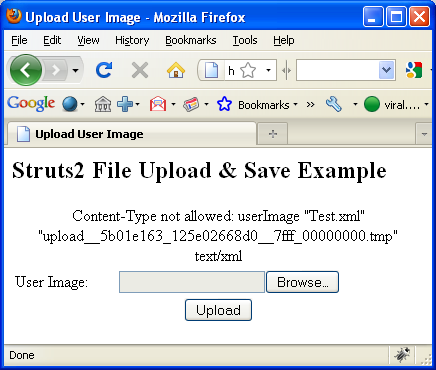 struts2-file-upload-error