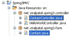 contact-form-package-spring-mvc