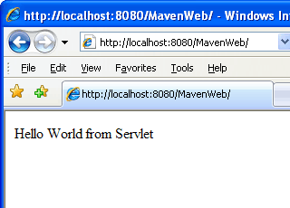 hello-world-maven-eclipse-web-project