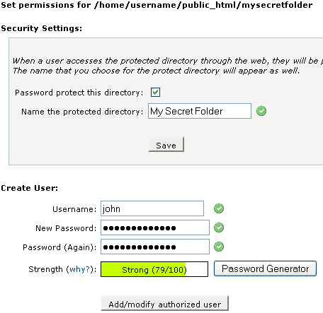 set-password-cpanel