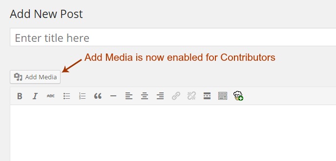 wordpress-contributor-add-media-option-enabled