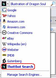 thotbot-search-screenshot