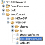 Tutorial: Struts Tiles plugin example in Eclipse