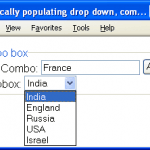 Dynamic combobox-listbox-drop-down using javascript