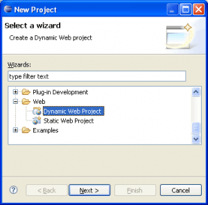 Tutorial: Creating Struts application in Eclipse