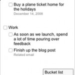 GMail launched Task list functionality