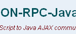 RPC in Javascript using JSON-RPC-Java