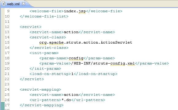 Tutorial Creating Struts Application In Eclipse Struts Tutorial With Eclipse