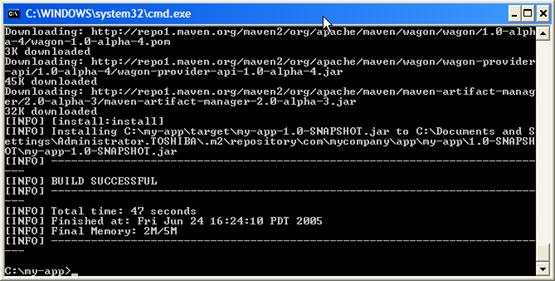 maven-build-tool-command-prompt