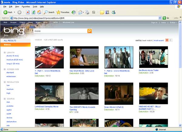 bing-video-search