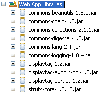 displaytag-jar-file-list
