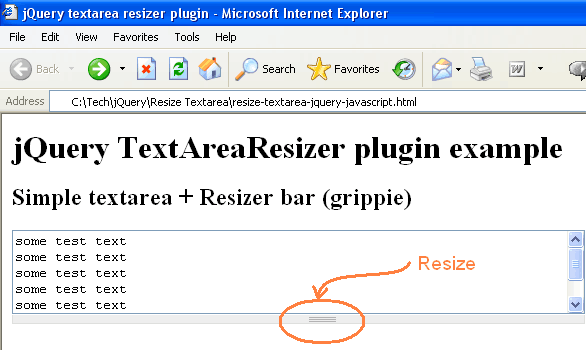 textarea-resize-javascript-jquery