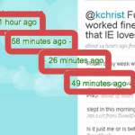 Twitter like N min/sec ago timestamp in PHP/MySQL