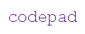 codepad.org