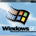 Windows 95 on iPhone 3G!!