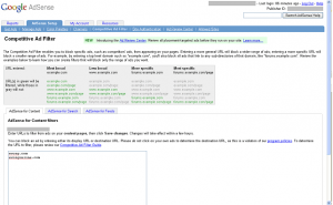 Blocking Obscene/Unwanted Ads in Google Adsense