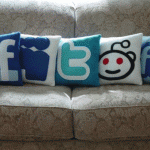 Pillows for you: Try these Social Media Pillow