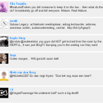 Creating a simple Twitter Reader(Client) in 5 minutes!!