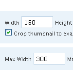 Save Webserver Space by turning off Image Thumbnails in WordPress