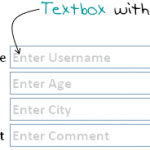 Default Text Label in Textbox using JavaScript/jQuery