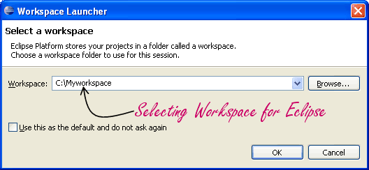 eclipse-workspace-launcher