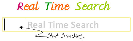 google-api-real-time-search