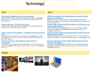 Create your own Search Engine(Interface) using Google Custom Search API