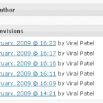 How to Disable Post Revision History or Version Tracking in WordPress