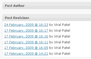 How to Disable Post Revision History or Version Tracking in WordPress