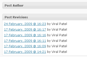 wordpress-post-revision-history