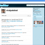 Following @viralpatelnet