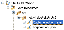 customer-action-struts2