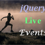 jQuery Live Event