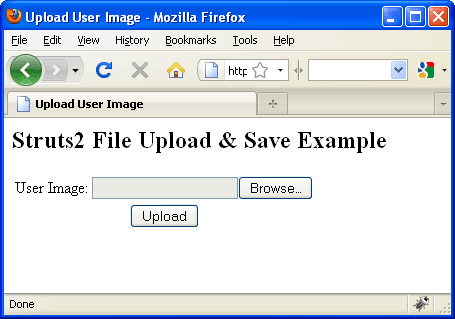 struts2-file-upload-example
