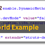 Tutorial: Create Struts 2 Application in Eclipse