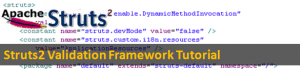 Struts2 Validation Framework Tutorial with Example