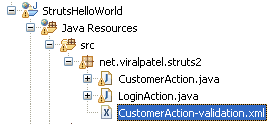 struts2-validation-xml