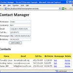 Tutorial: Create Struts2 Hibernate Example in Eclipse