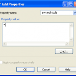 Unix Shell Script Line Ending & Executable Issue with Subversion