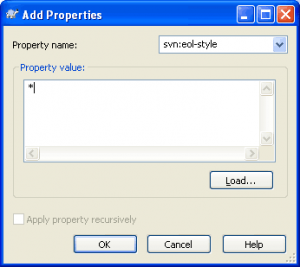 Unix Shell Script Line Ending & Executable Issue with Subversion