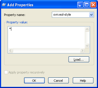 tortoise-svn-properties