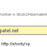 Writing a URL Shortner in Java Struts2 & Hibernate
