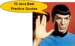 10 Most Useful Java Best Practice Quotes for Java Developers