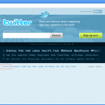 Did Twitter Forget to Update its Copyright Year?