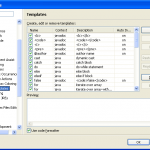Eclipse Tip: Add your own Code Template in Eclipse