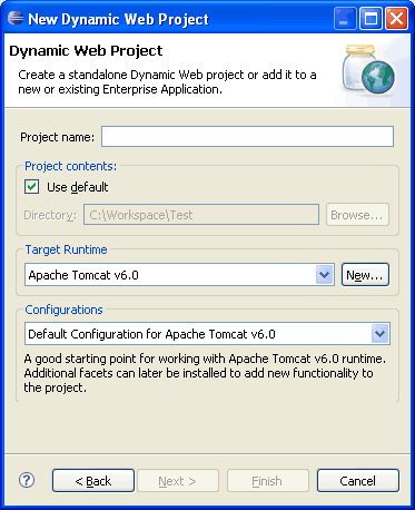eclipse-dynamic-web-project