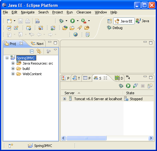 spring-mvc-3-eclipse-project