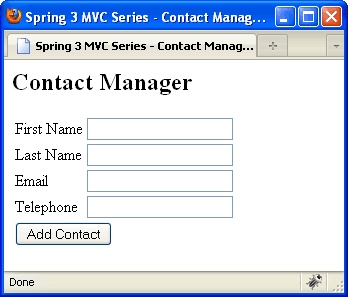 spring-3-contact-manager-form