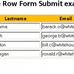 Spring MVC: Multiple Row Form Submit using List of Beans